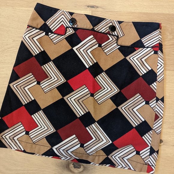 LOFT Dresses & Skirts - Geometric Skirt
